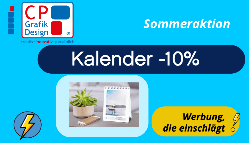 Jetzt schon ans neue Jahr denken – und sparen!
